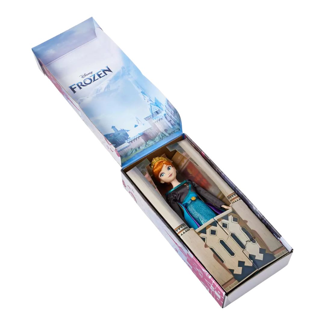 Muñeca Disney Store Anna Clasica Frozen 23