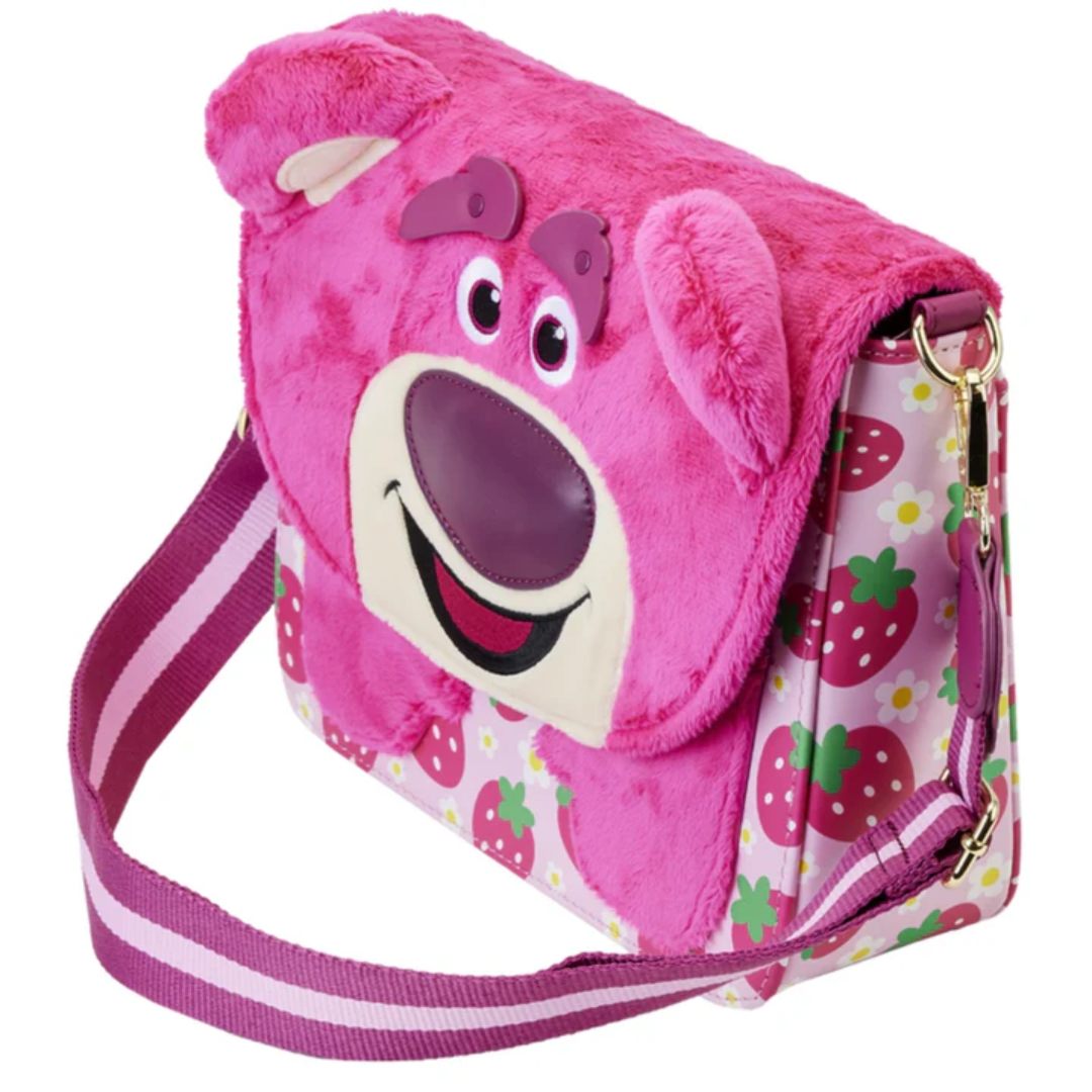 Cartera Crossbody Loungefly Peluche Lotso3
