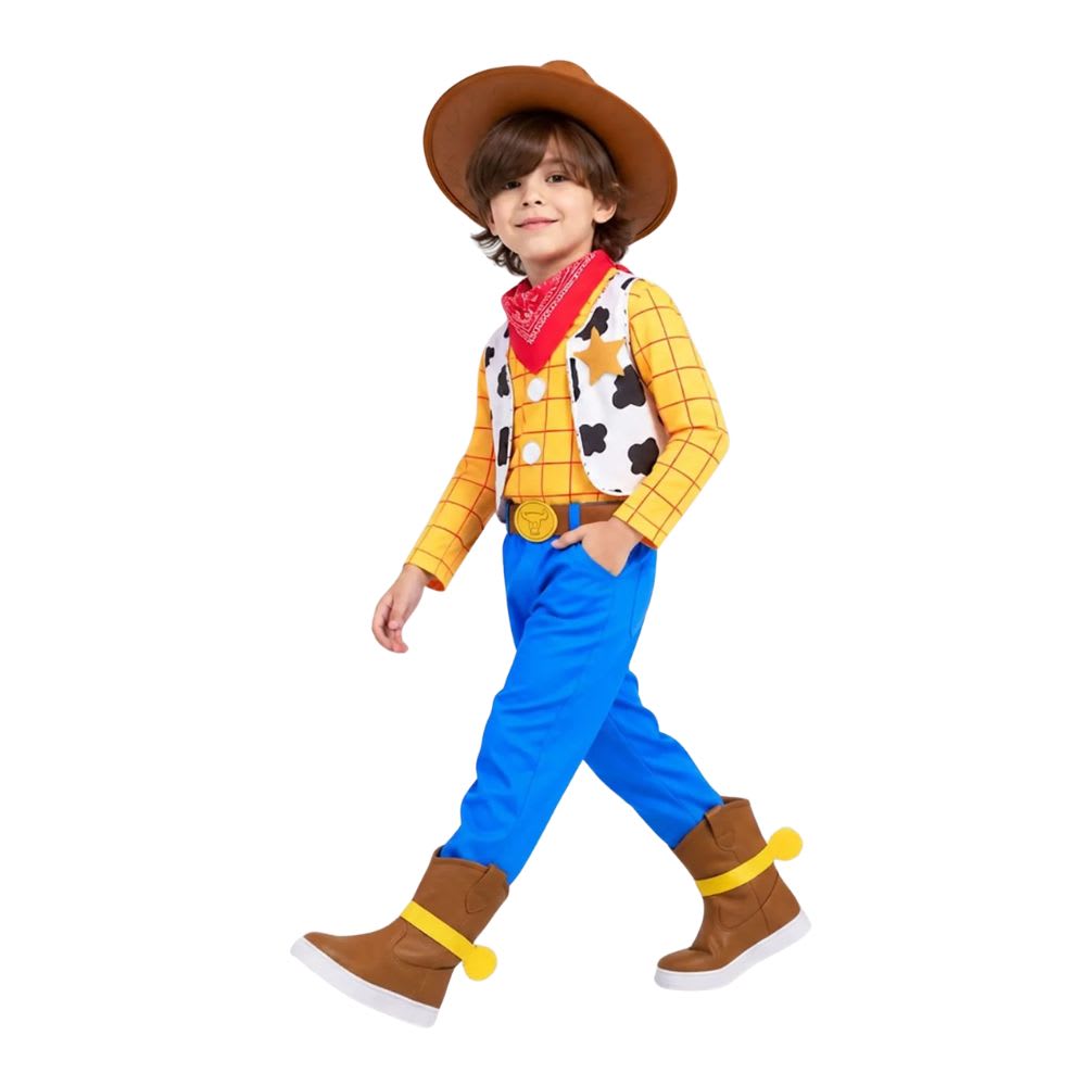 Disfraz Woody Toy Story Disney Niño4