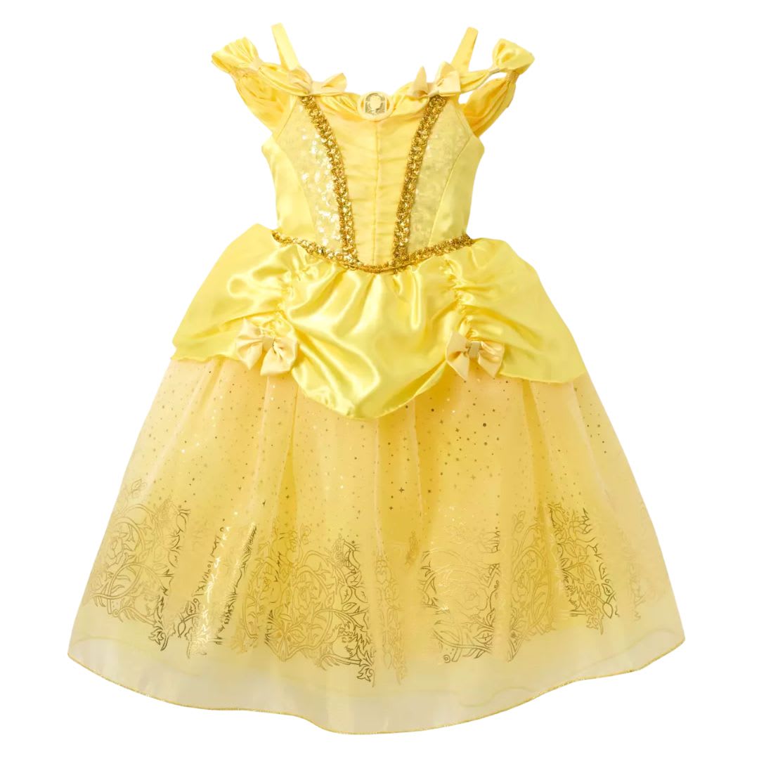 Disfraz Niña Princesa Bella Disney Store 2025 0