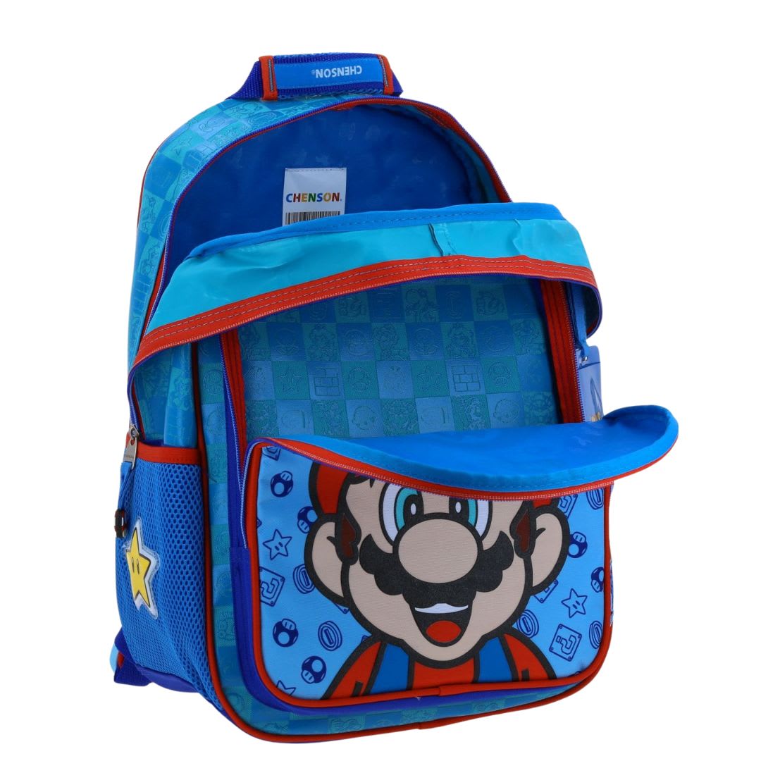 Pack Mochila Mario Bros Nintendo Oficio3
