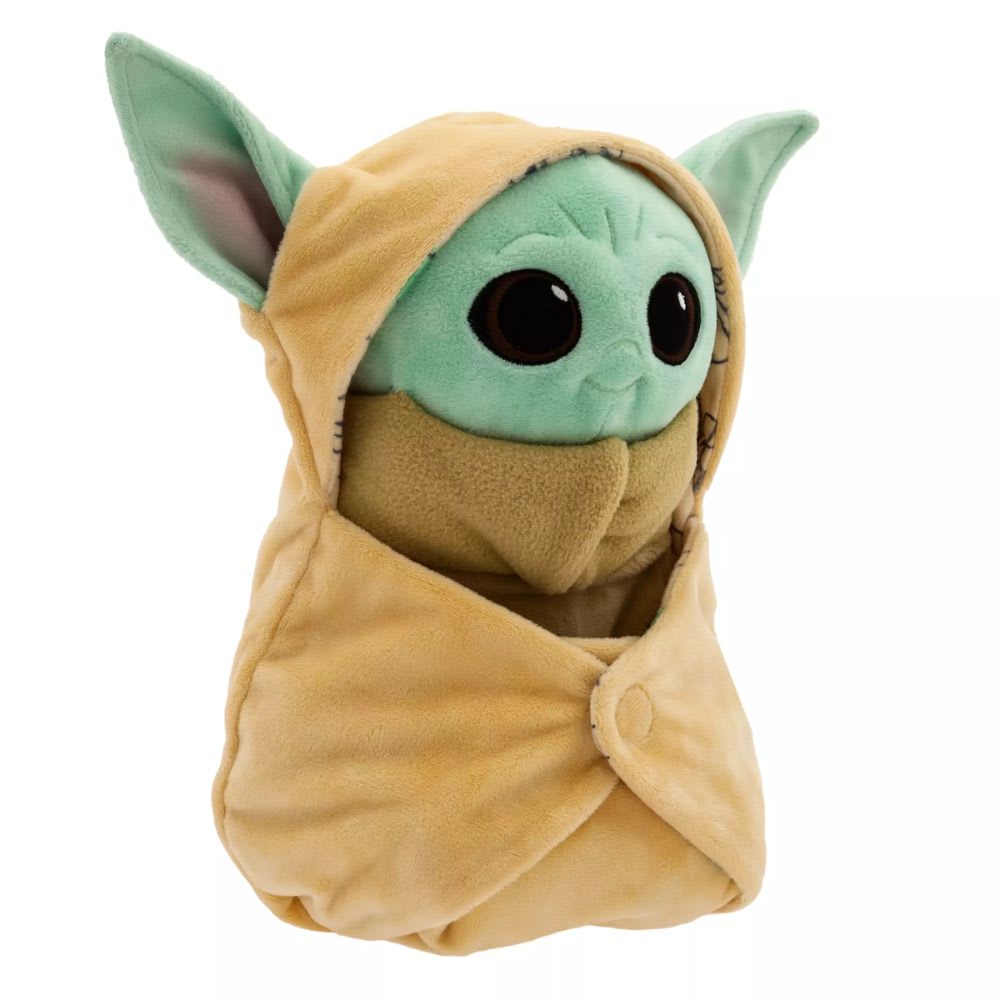 Peluche Baby Yoda Star Wars Disney Store Mediano3