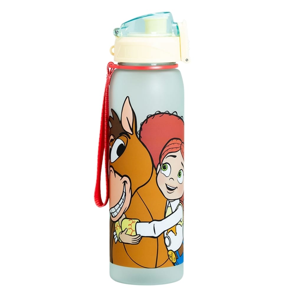 Botella Tomatodo Rubber Jessie Tiro al Blanco Toy Story 5 Pico Keep 1L4