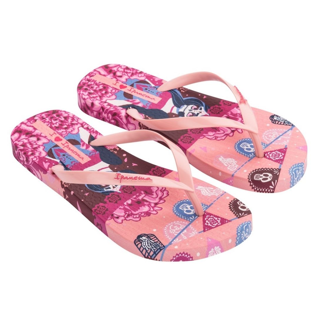 Sandalias Mujer Playeras Catrina Ipanema Rosado 0
