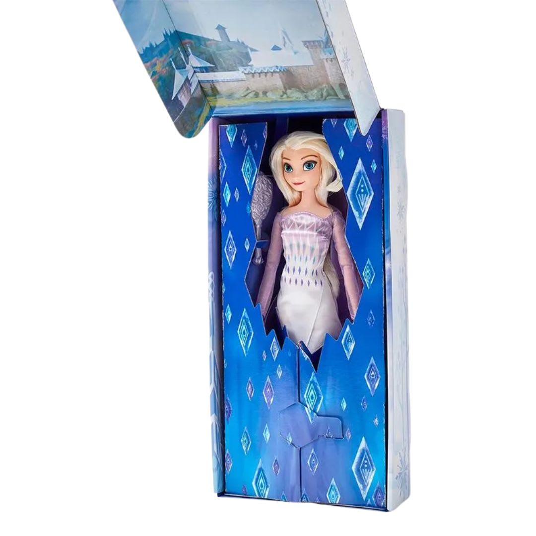 Muñeca Disney Store Princesa Clasica Elsa Frozen 22