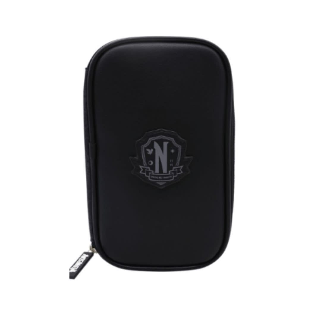 Pack Escolar Mochila Merlina Addams Negro Oficio4