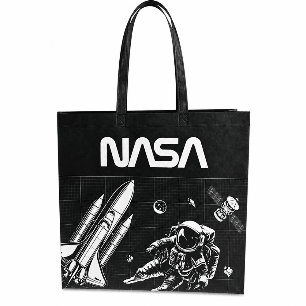 Bolsa Reutilizable NASA Negro 39 x 44 x 18 cm 0