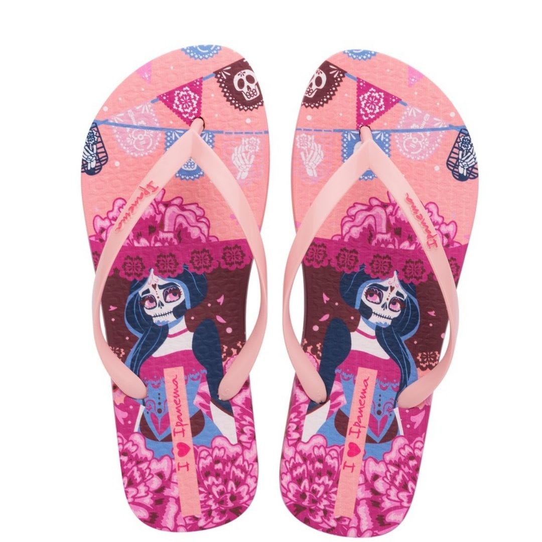 Sandalias Mujer Playeras Catrina Ipanema Rosado2