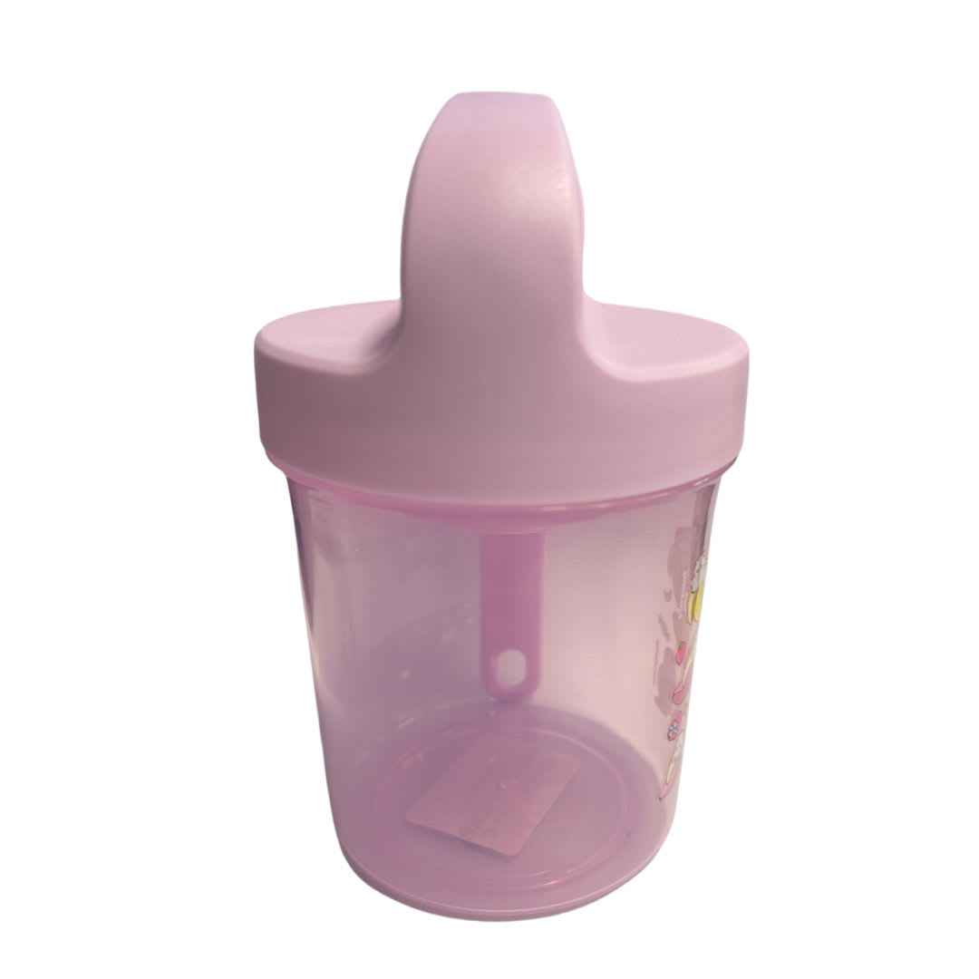 Taper con Cuchara Escolar Bananya Anime 560 ML2