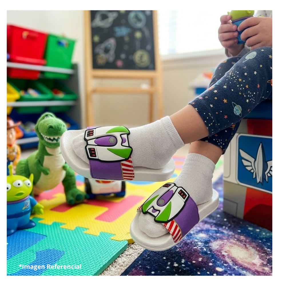 Sandalias de Playa Disney Store Buzz Ligthyear Toy Story Niño6