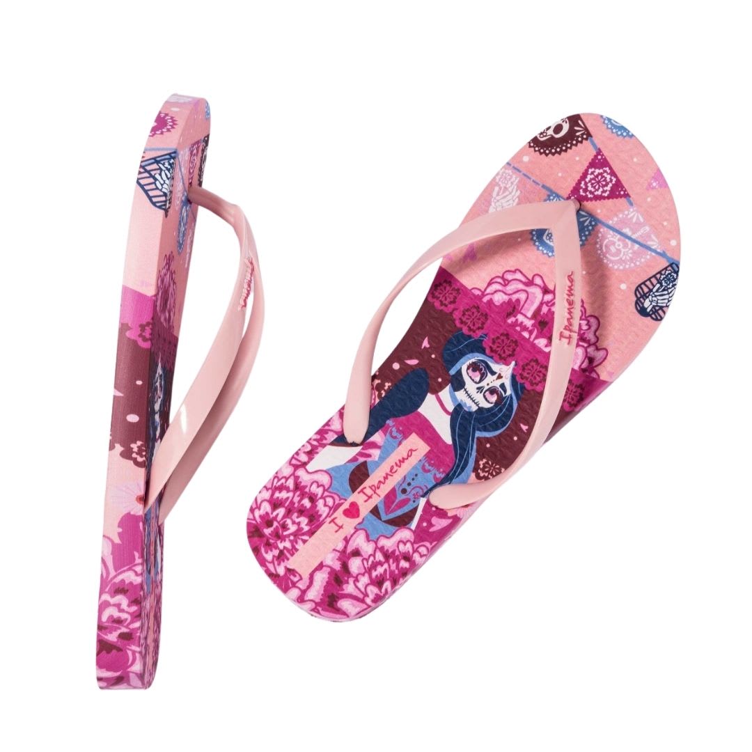 Sandalias Mujer Playeras Catrina Ipanema Rosado3