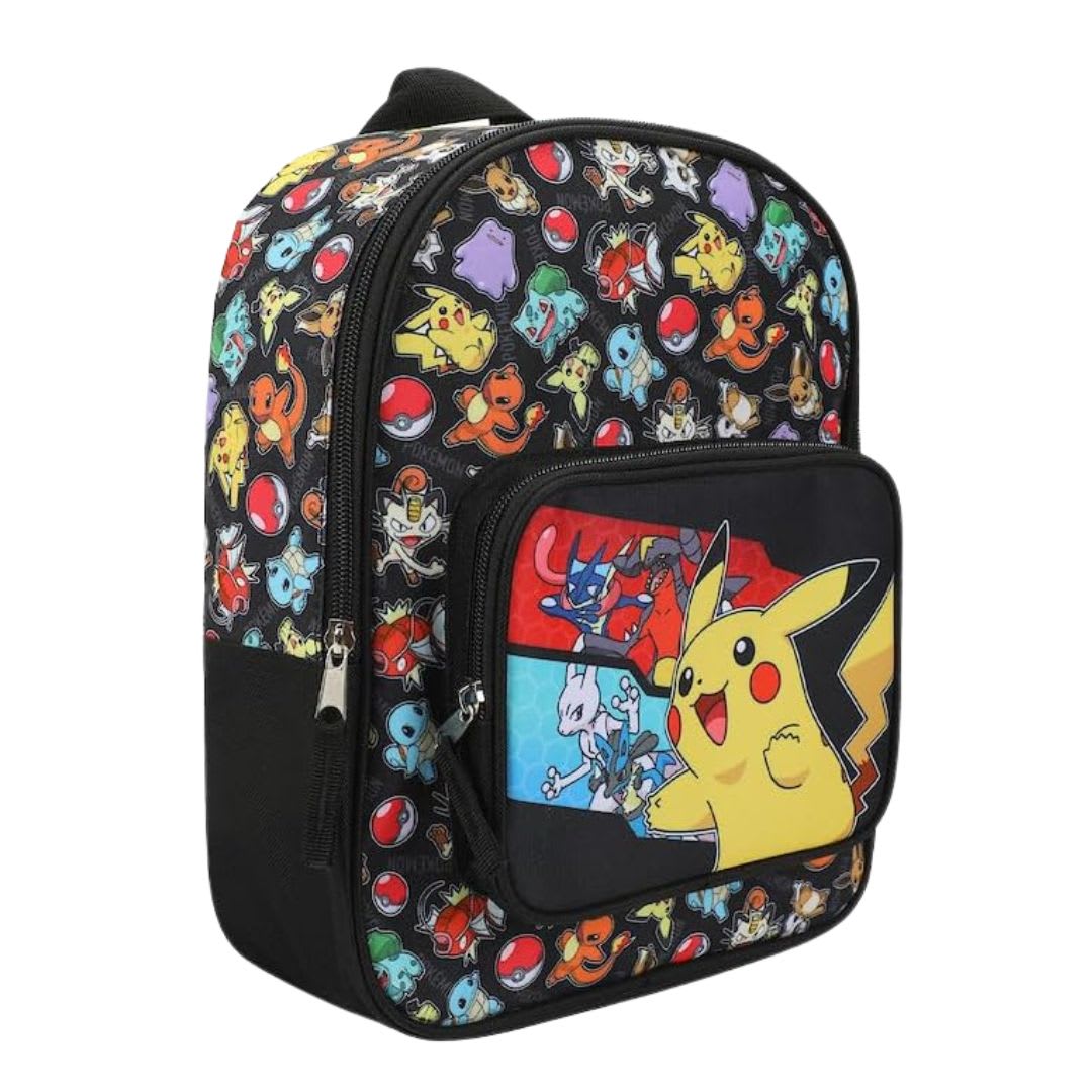 Mini Mochila Escolar Pokemon Original2