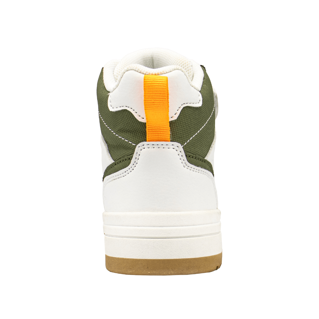 Zapatillas Mickey Mouse Botin Blanco Niño3