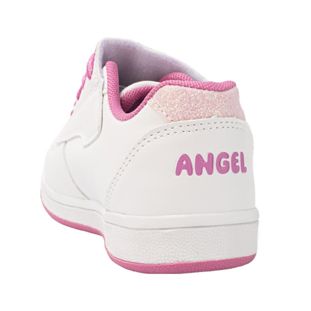 Zapatillas Casual Niña Angela Stitch Rosado4