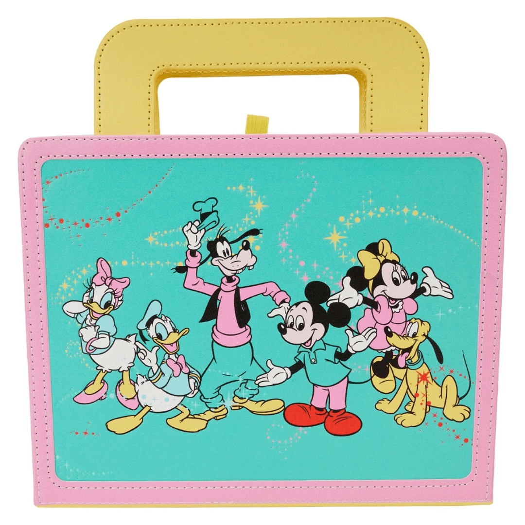 Agenda con Asa Loungefly Mickey Mouse y sus amigos 0