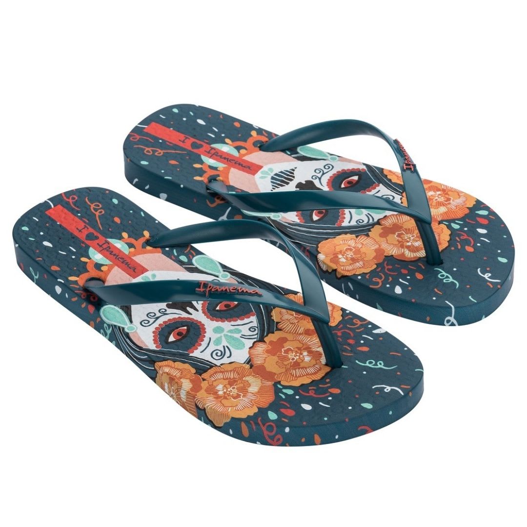 Sandalias Mujer Playeras Catrina Ipanema Azul 0
