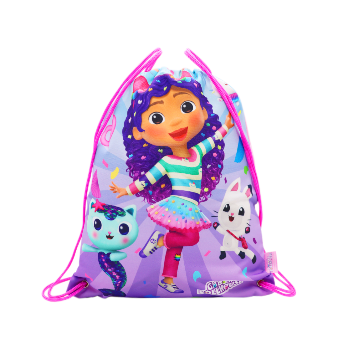 Mochila Bolso Gabbys Dollhouse Niña 0