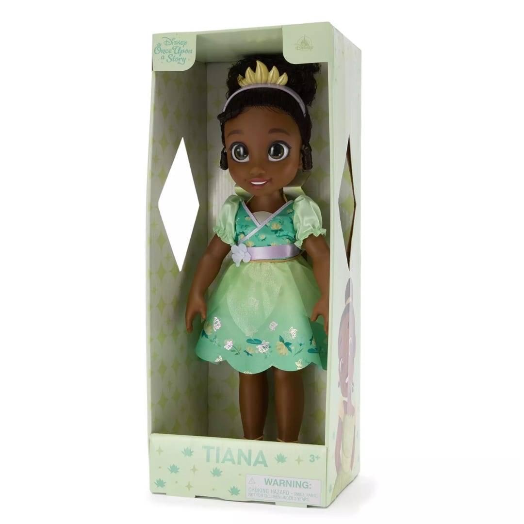 Muñeca Princesa Tiana Once Upon a Story Disney Store6