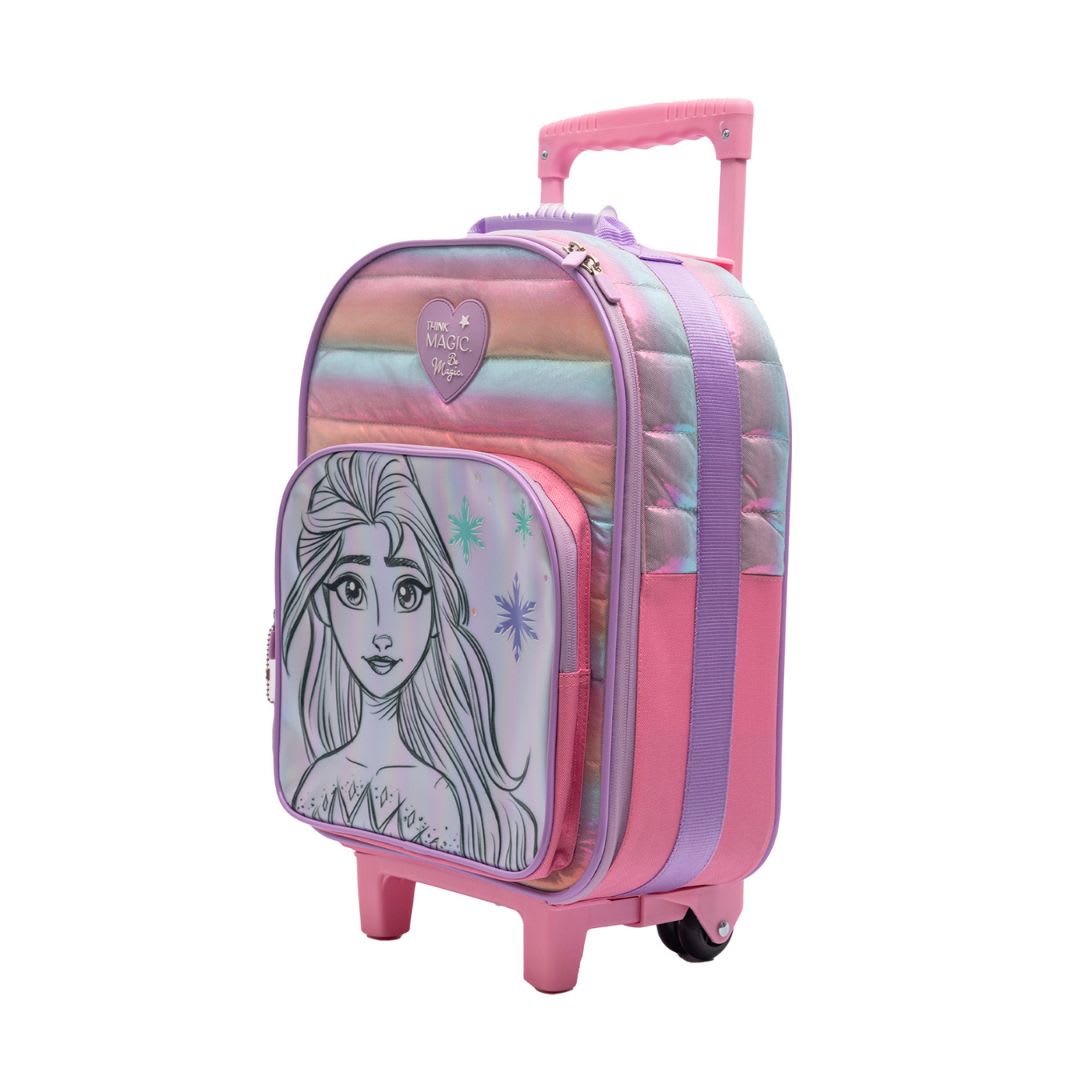 Pack Escolar Maleta Oficio Premium Disney Frozen Elsa2