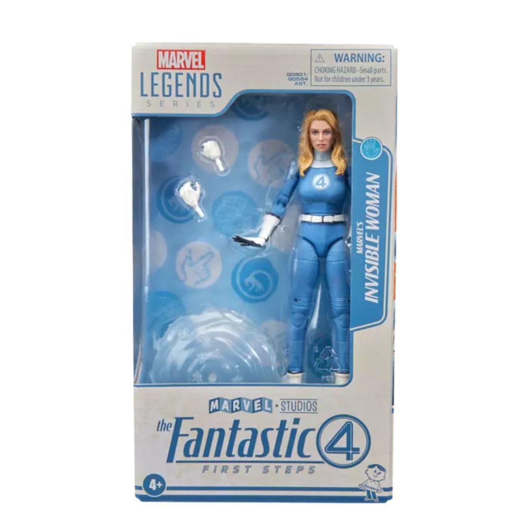Hasbro Mujer Invisible Los 4 Fantasticos Figura de Accion2