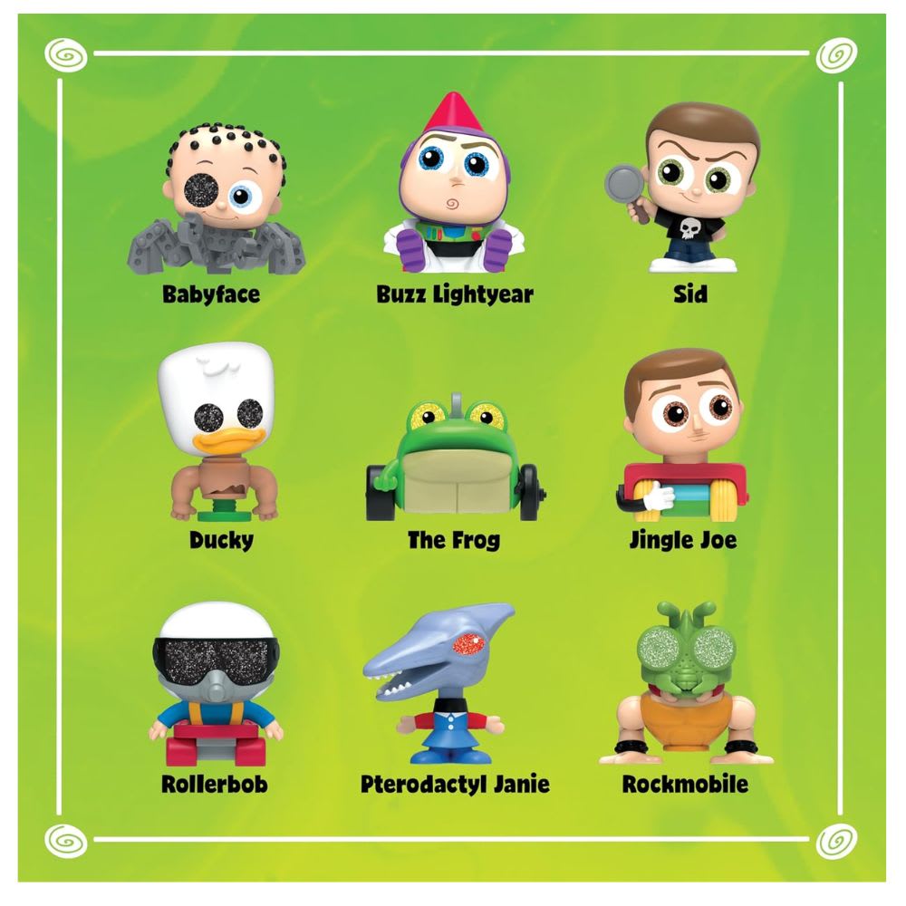 Set de Figuras Habitación de Sid Toy Story Disney Doorables4