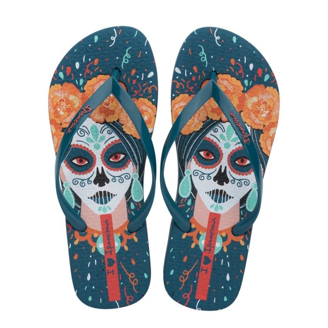 Sandalias Mujer Playeras Catrina Ipanema Azul4