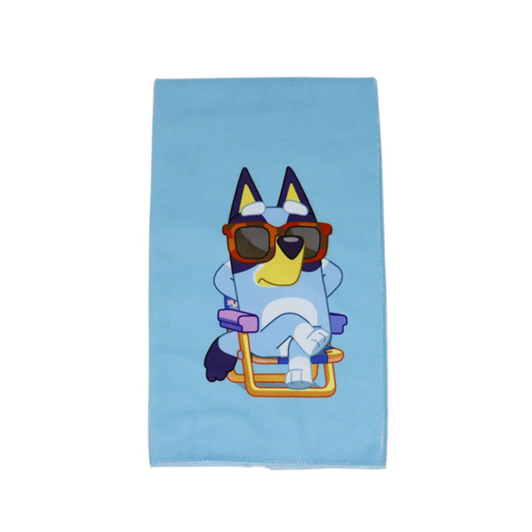 Set de toallas x3 Bluey2