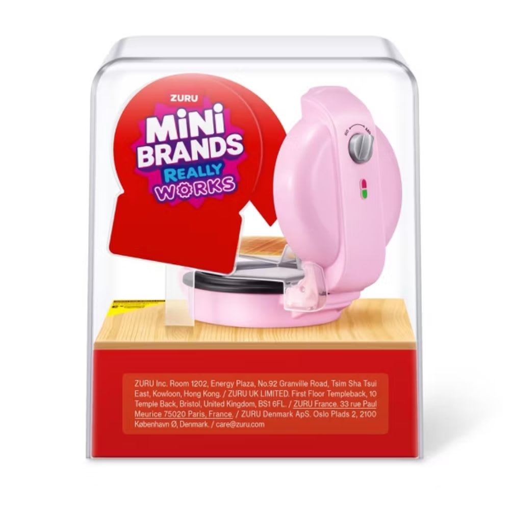 Juguete Maquina para Waffles Cocina Magica Mini Brands4
