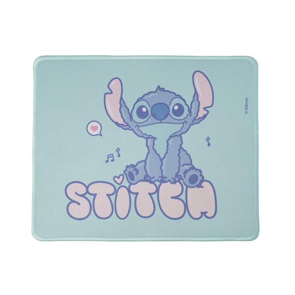 Mouse Pad Desk Stitch Azul Disney Neopreno Antideslizante 24x20 CM 0