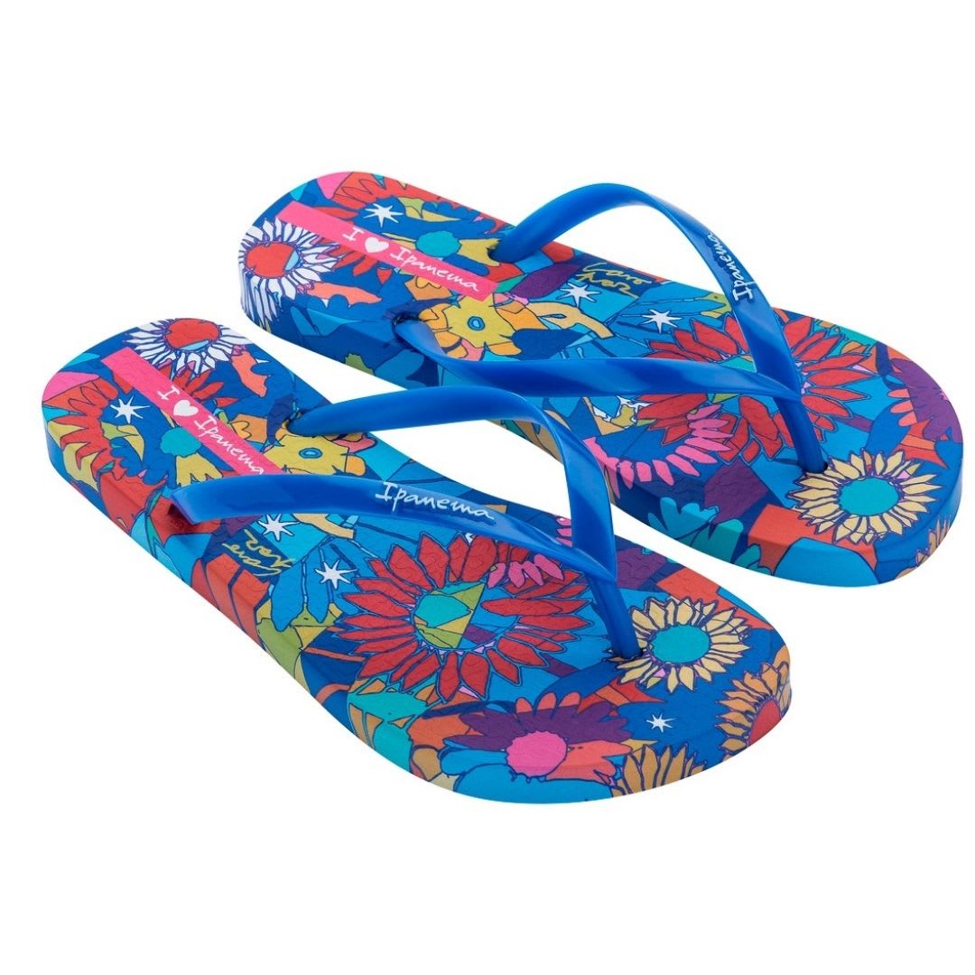 Sandalias Mujer Playeras Ipanema Azul 0