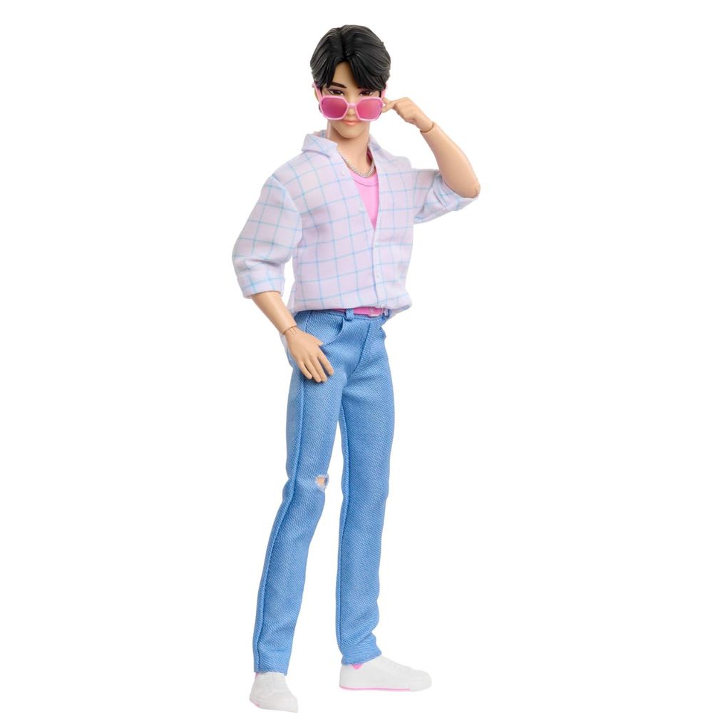 Muñeco Jinu Saja Boys Guerreras Kpop Demon Hunters Mattel3