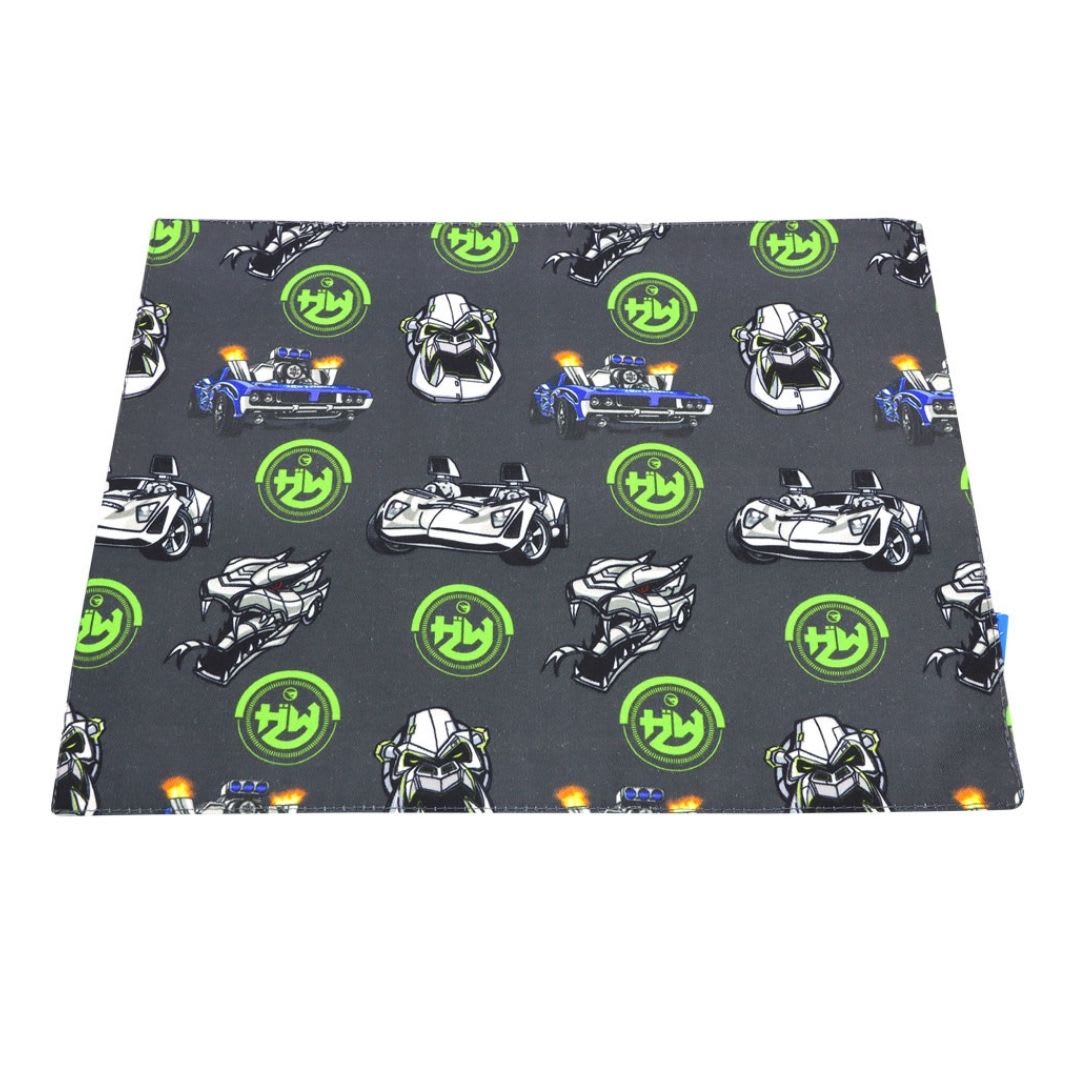 Individual Reversible Escolar Hot Wheels 32cm x 25cm 0