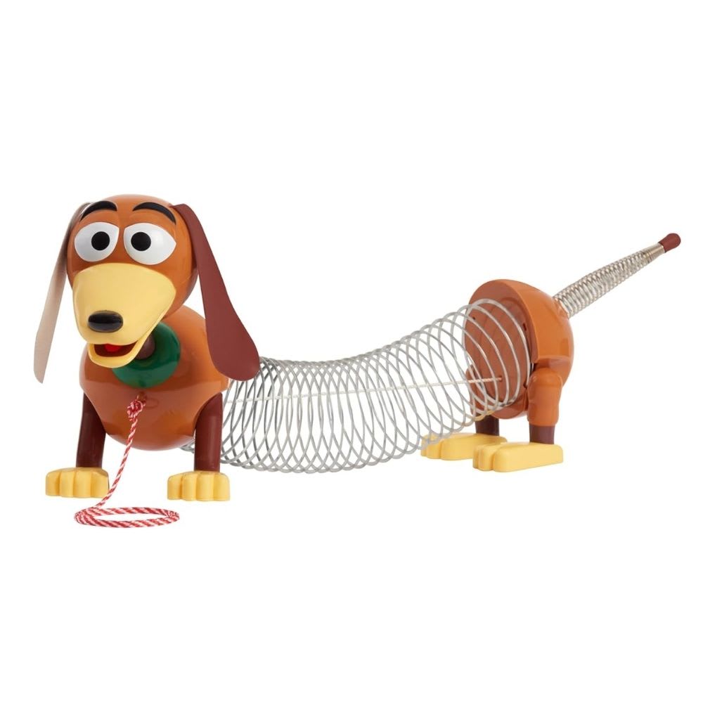 Juguete de Resorte Toy Story 5 Perro Slinky Dog Figura de Accion Original 0