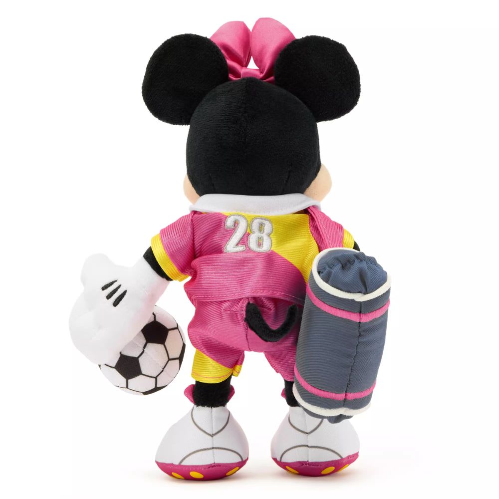 Peluche Minnie Mouse Mundial Futbol Disney Store 20 cm4
