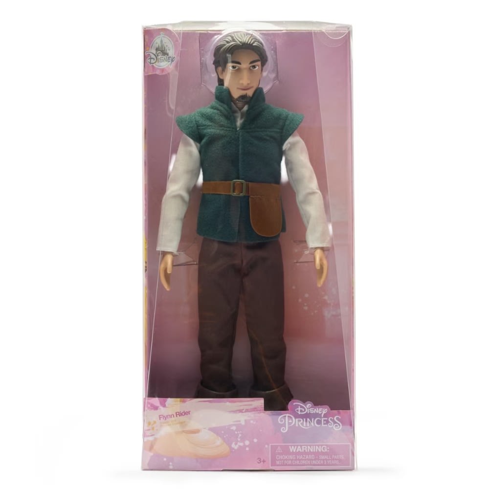 Muñeco Clasico Flynn Rider Rapunzel Disney Store5