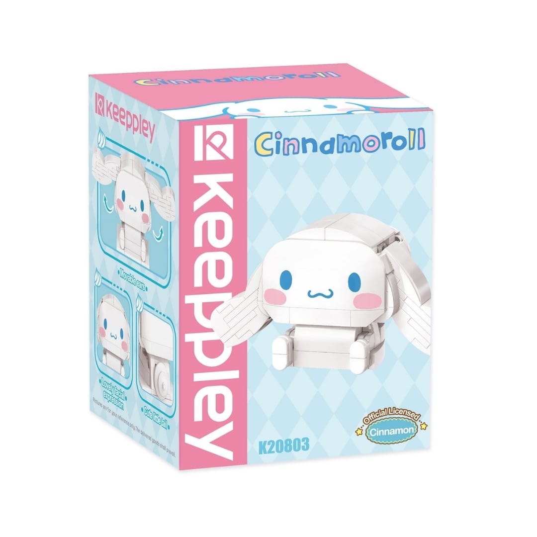 Keeppley Sanrio Cinnamoroll - Figura Armable Coleccionable5