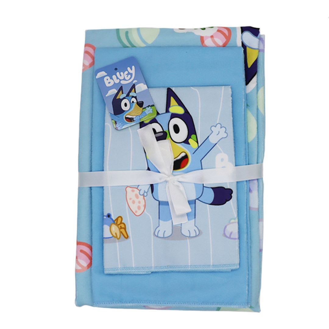 Set de toallas x3 Bluey4
