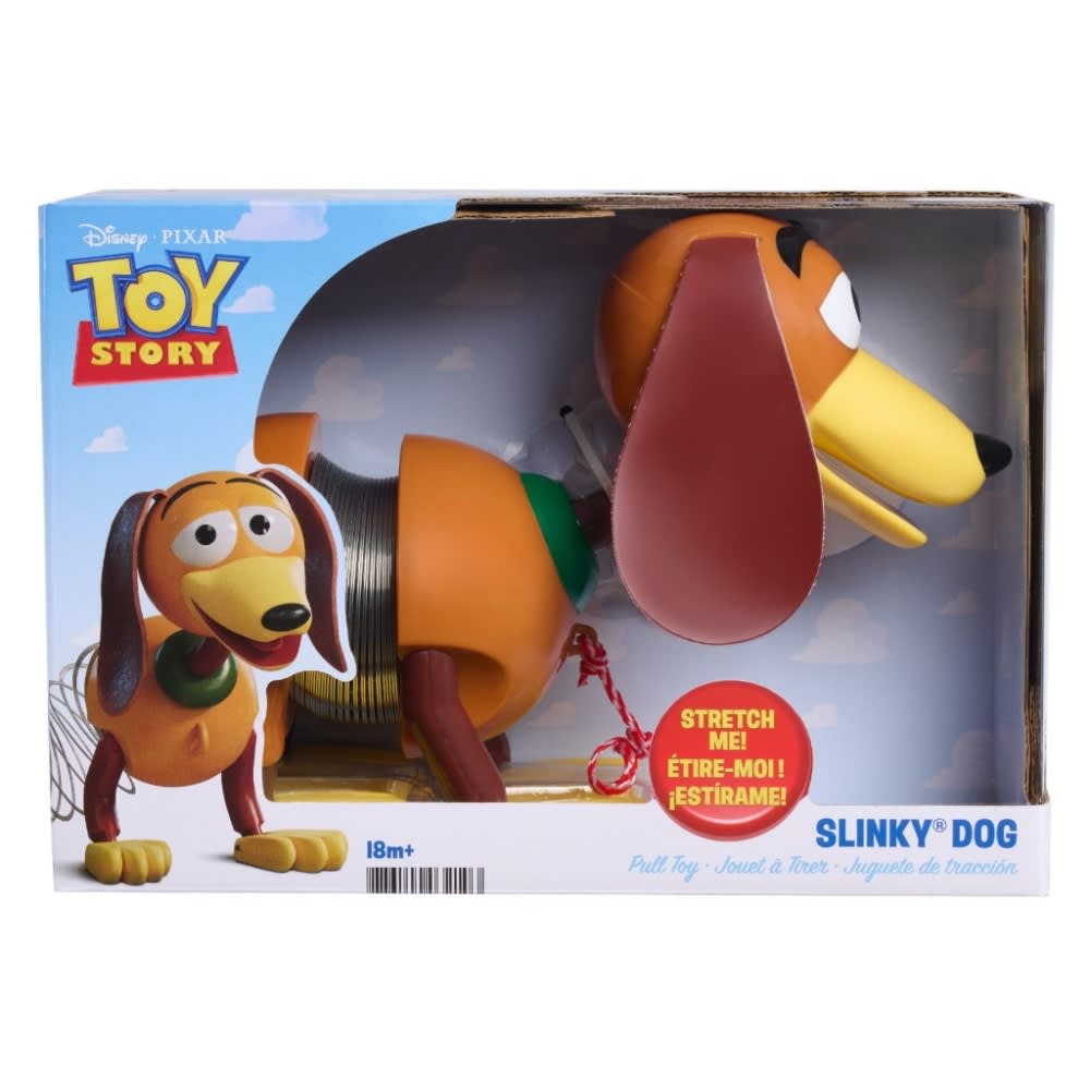 Juguete de Resorte Toy Story 5 Perro Slinky Dog Figura de Accion Original3
