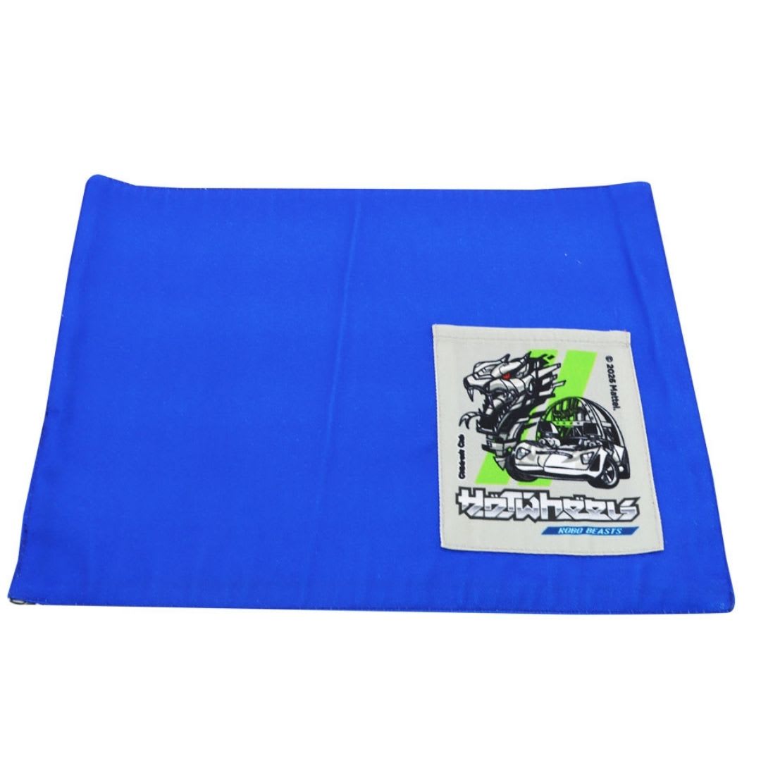 Individual Reversible Escolar Hot Wheels 32cm x 25cm2