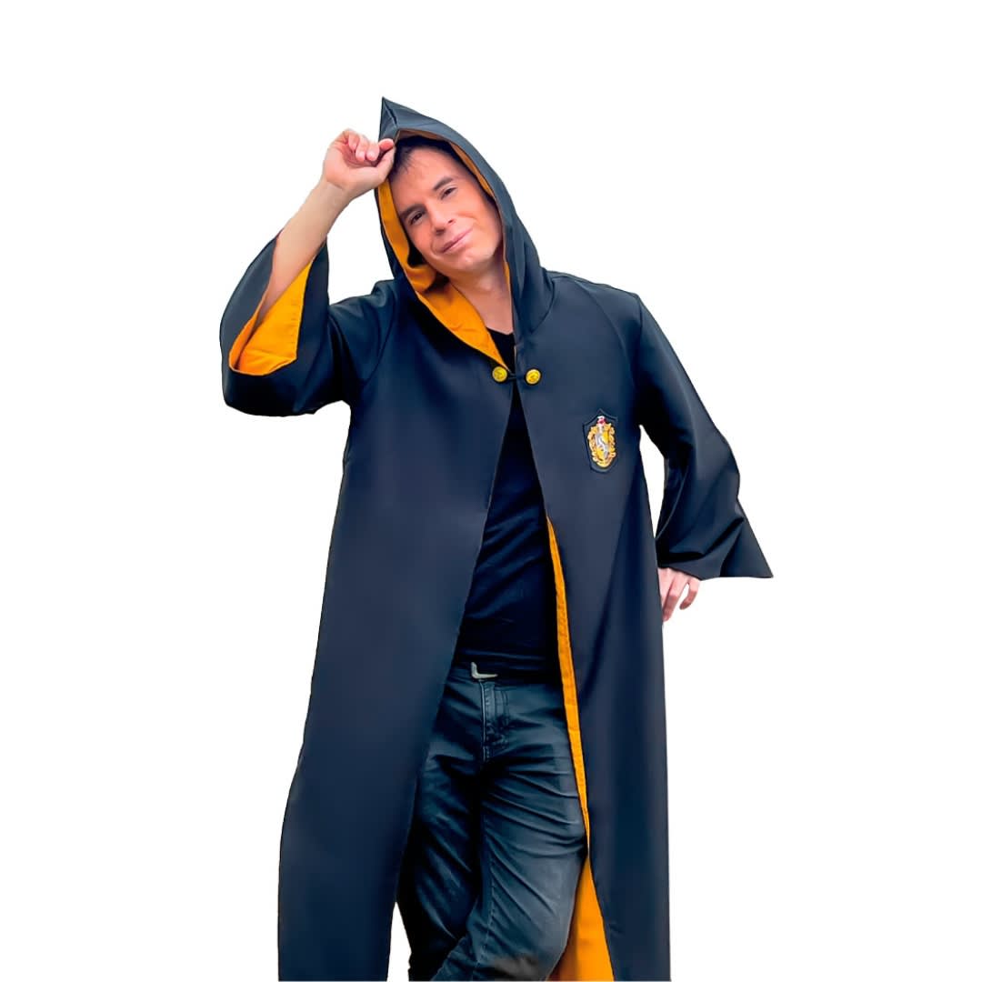 Túnica Uniforme Harry Potter Hufflepuff2