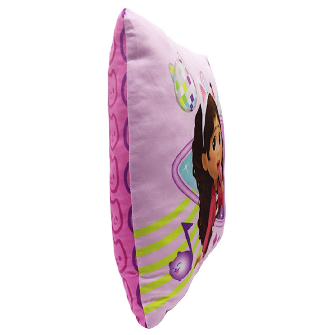 Cojin Almohada Gabbys Dollhouse cuadrado 29X29 cm2