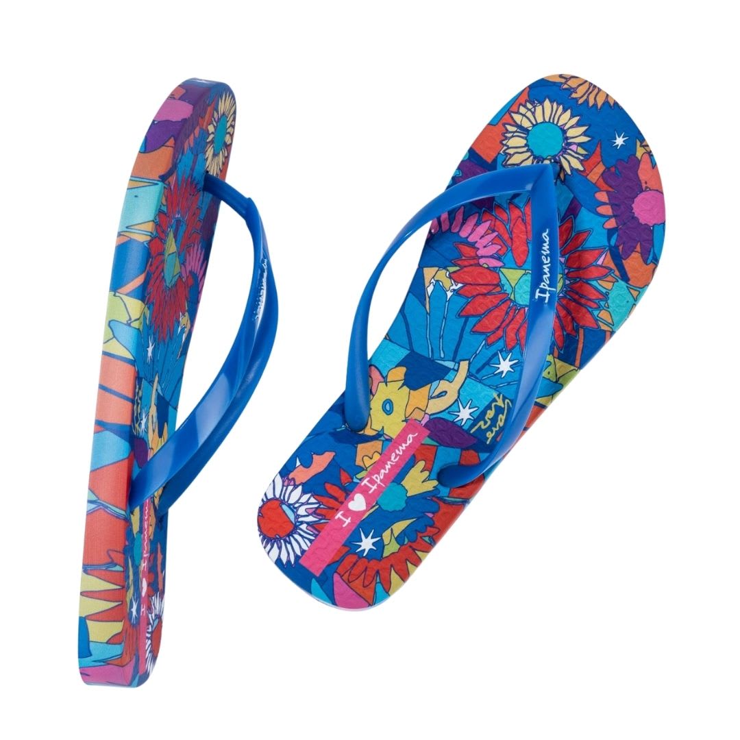 Sandalias Mujer Playeras Ipanema Azul3