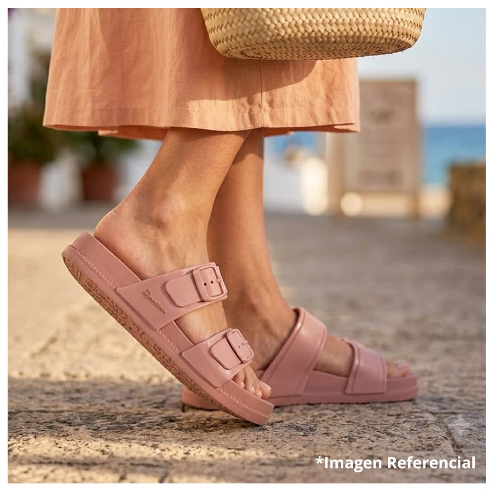 Sandalias Mujer Casual Ipanema Print Rosado4