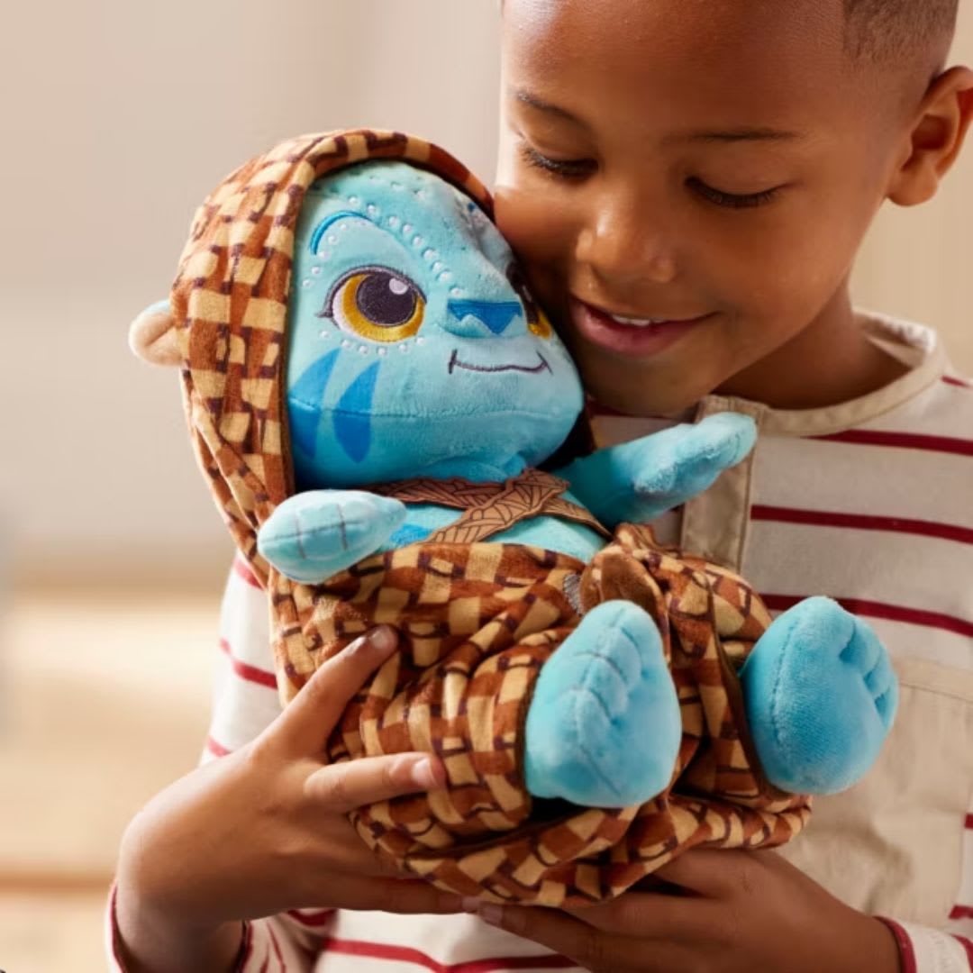Disney Avatar Peluche Bebe Azul – Suave, tamaño mediano5