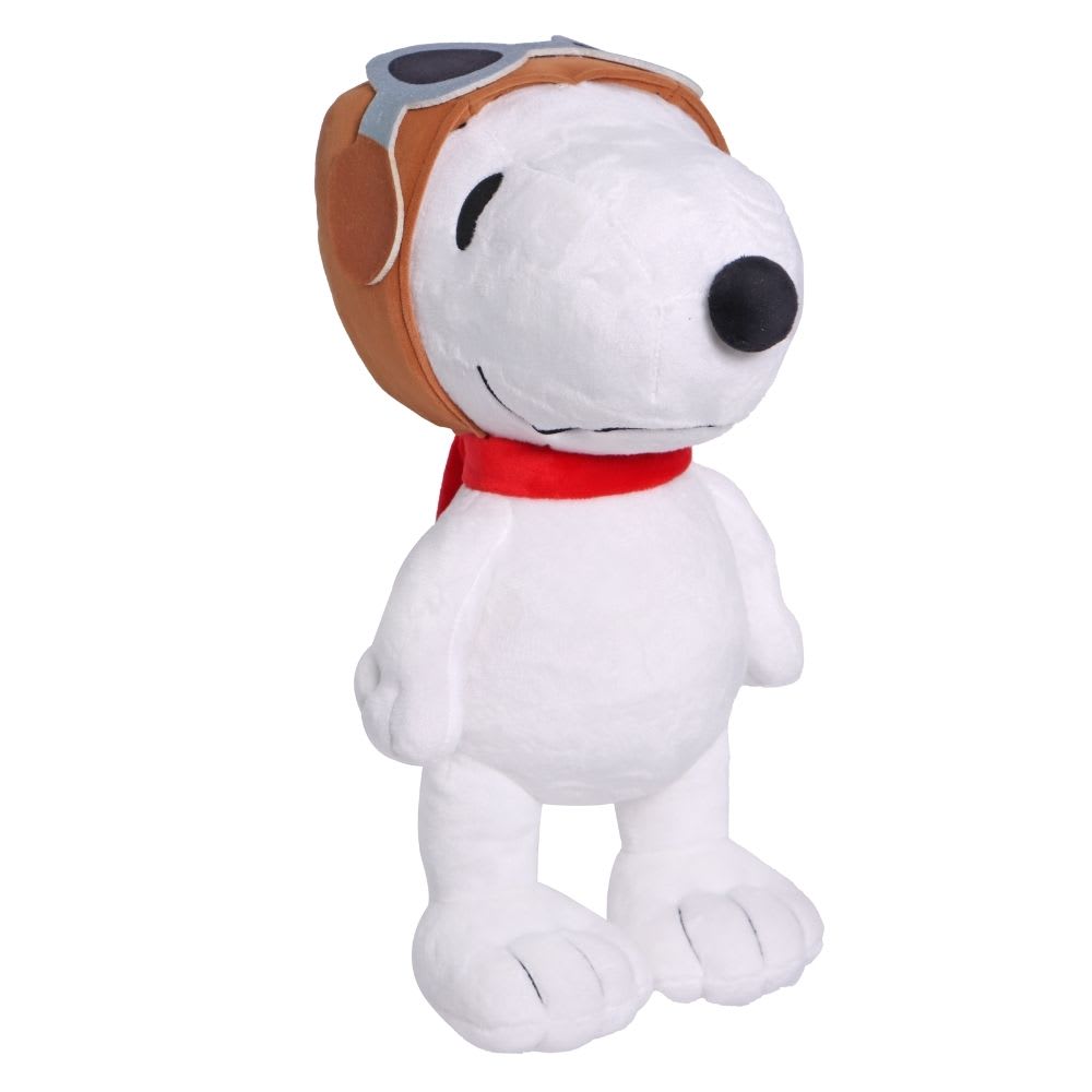 Peluche Snoopy 75 Aniversario Aviador Peanuts 30 cms3