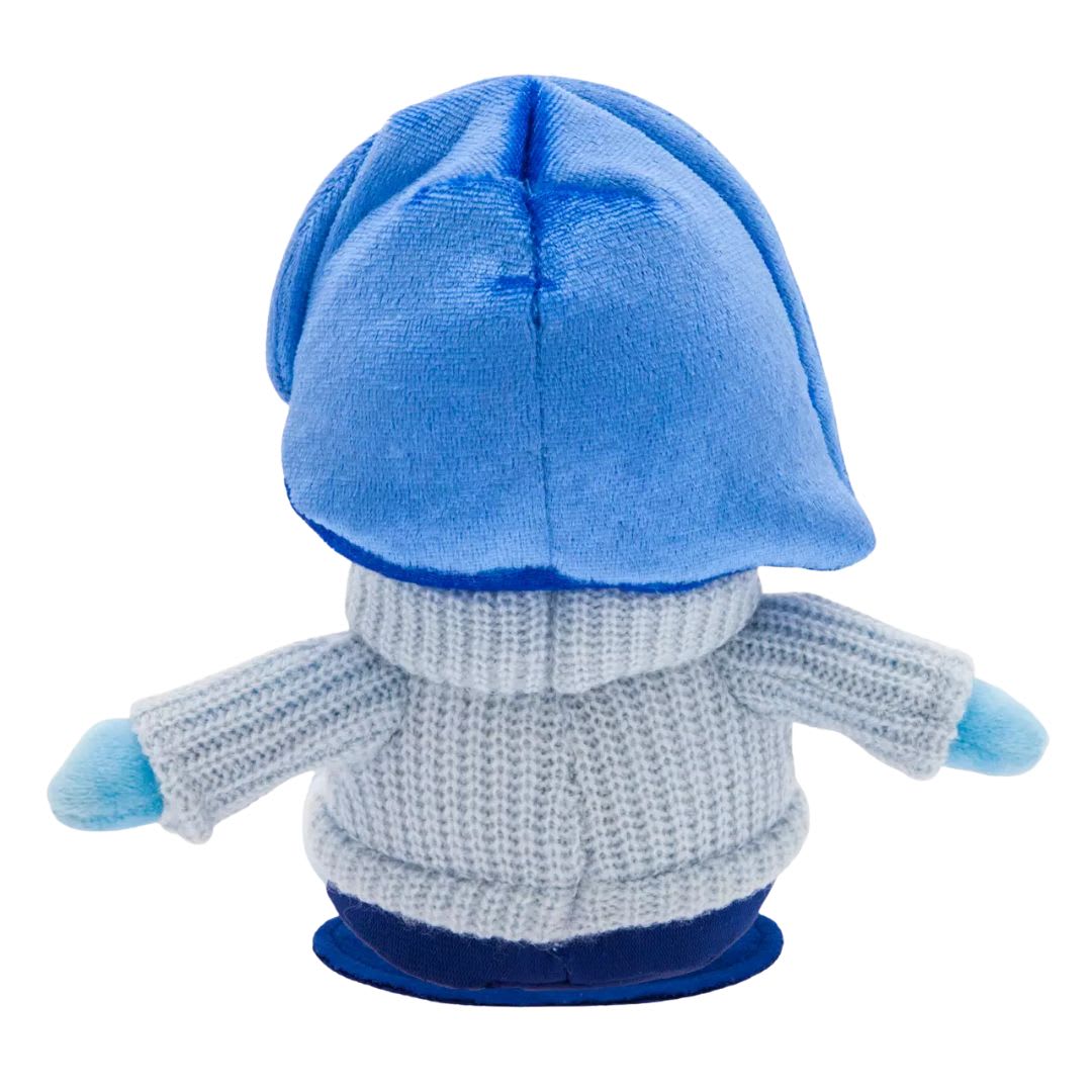 Disney Tristeza Peluche Mini Magnetico de hombro – Intensamente 2 – 15 cm2