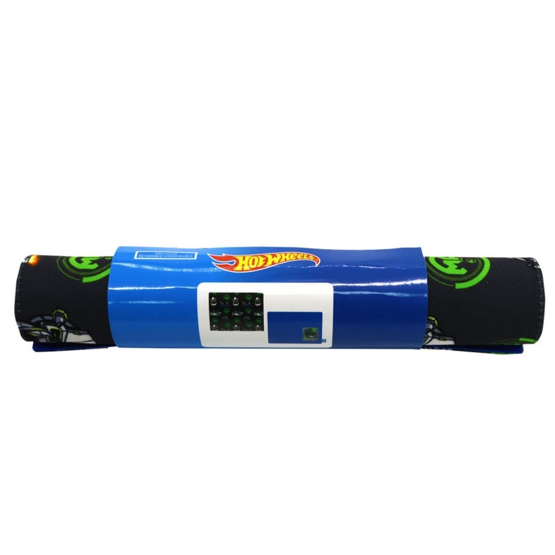 Individual Reversible Escolar Hot Wheels 32cm x 25cm3