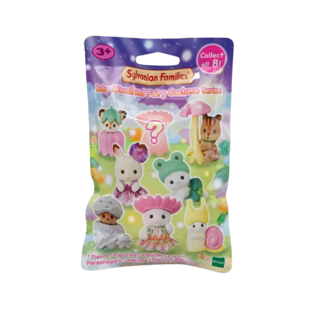 Juguete Sylvanian Ternurines Bolsa Sorpresa Bebes Floreciendo2