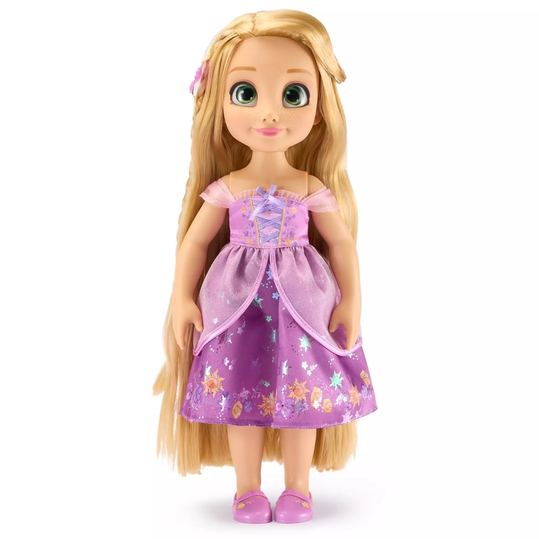 Muñeca Princesa Rapunzel Once Upon a Story Disney Store 0