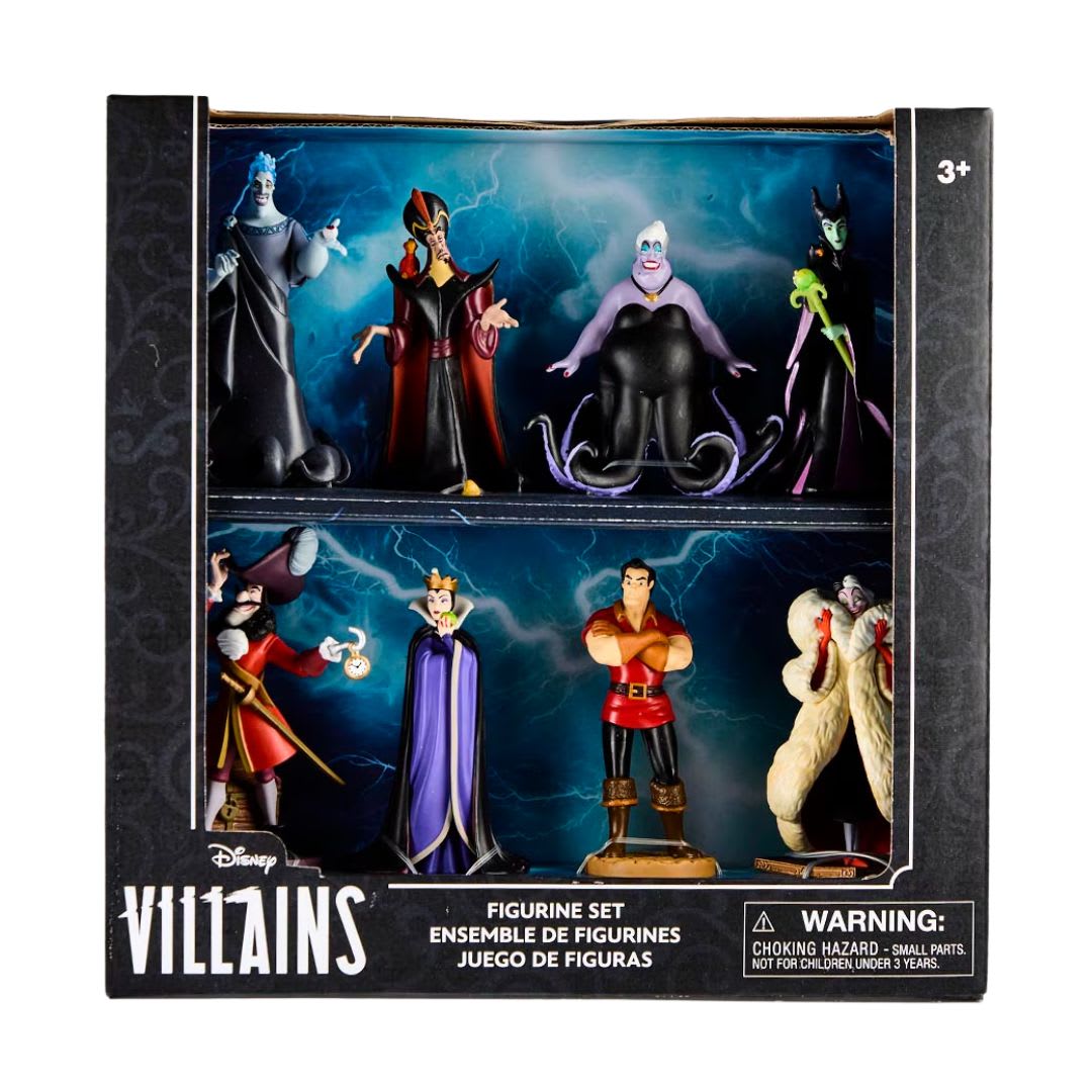 Playset Villanos Disney Store 0